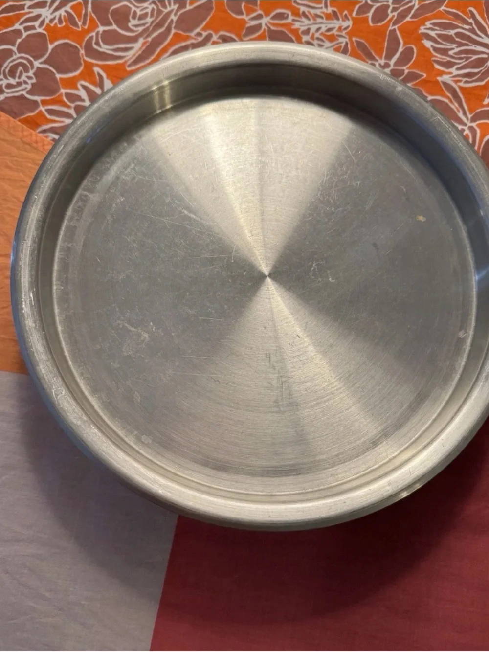 LUSTRE CRAFT 18-8 3 PLY Stainless Steel Cookware Vintage SKILLET Pan LID Pot